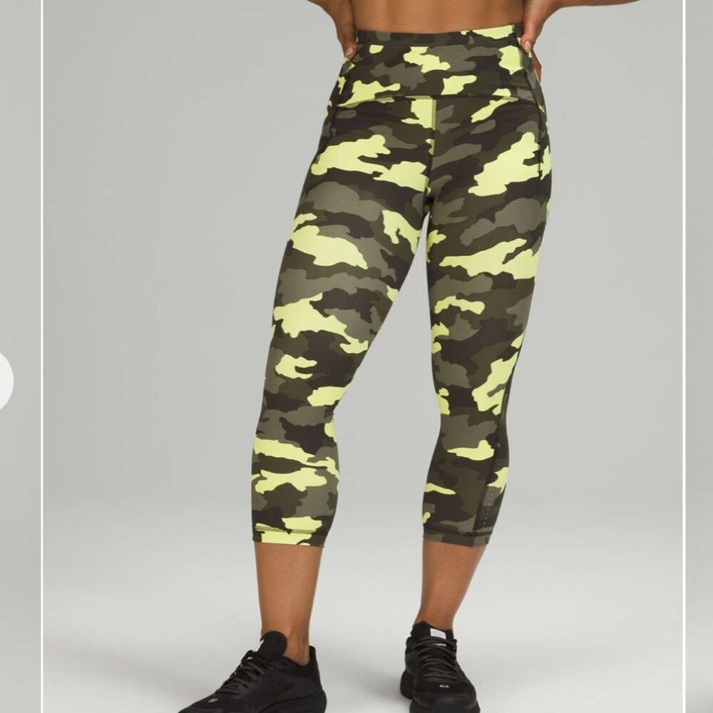 Lululemon Swift Speed High-Rise Leggings
